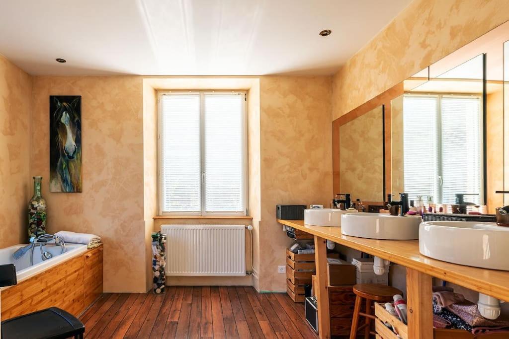 Domaine De La Charriere Sur 63 Ares - 8 Pers Grand Confort Villa Neuviller Buitenkant foto