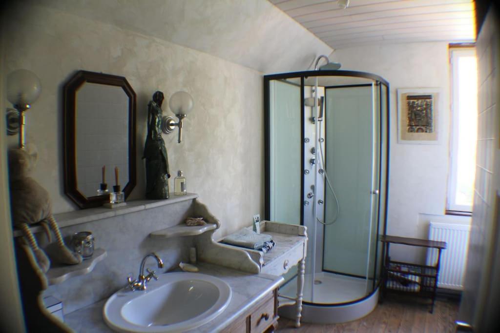 Domaine De La Charriere Sur 63 Ares - 8 Pers Grand Confort Villa Neuviller Buitenkant foto